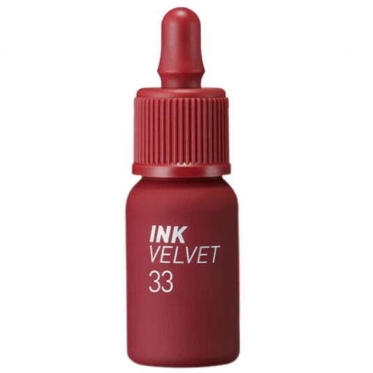 peripera Ink Velvet #33 Pure Red 4 g