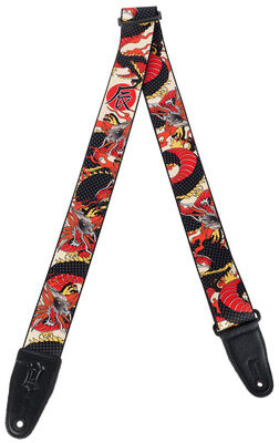 Levys Poly Print Strap 2"" Dragon Levys Poly Print Strap 2"" Dragon