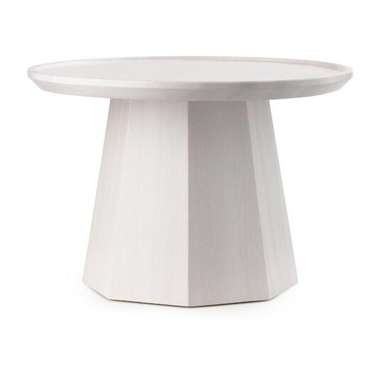Normann Copenhagen Pine table large sidebord Ø 65 cm H:44,5 cm Rose