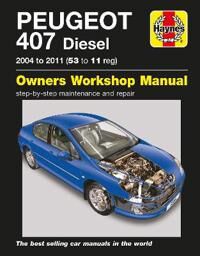 Peugeot 407 Av Haynes Publishing