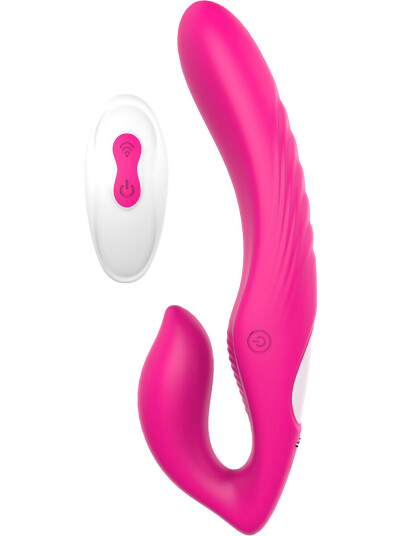 DreamToys - Vibes of Love Dream Toys: Vibes of Love, Remote Double Dipper, rosa