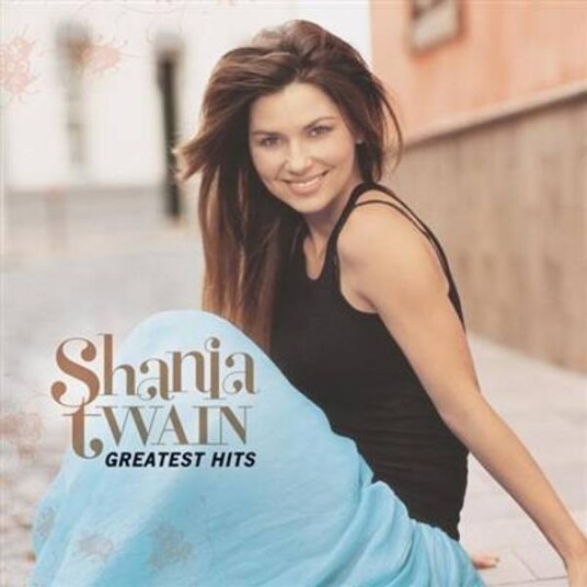 Shania Twain Greatest Hits CD