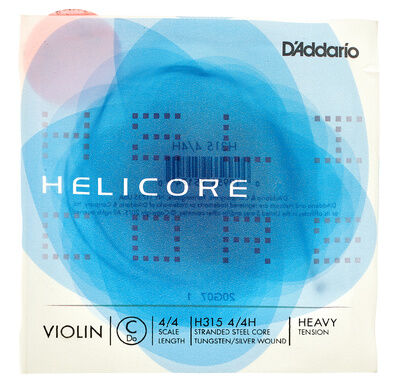 Daddario Helicore Violin C 4/4 heavy Daddario Helicore Violin C 4/4 heavy