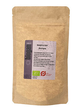 Biogan Bakepulver Ø 100gram