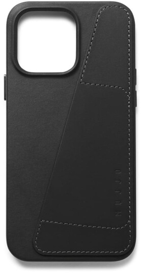 Mujjo Full Leather Wallet Case Iphone 14 Pro Max Svart Mujjo Full Leather Wallet Case Iphone 14 Pro Max Svart