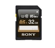 Sony SF-32UZ, 32 GB, SDHC, Klasse 10, 95 MB/s, Sort Sony SF-32UZ, 32 GB, SDHC, Klasse 10, 95 MB/s, Sort