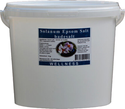 Solanum Epsom Salt 5 Kg Solanum Epsom Salt 5 Kg