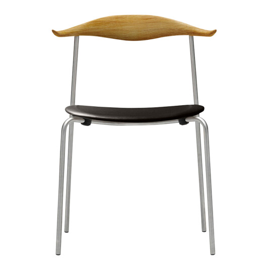 Carl Hansen & Søn CH88P Oljet Eik Thor 301 / Rustfritt stål