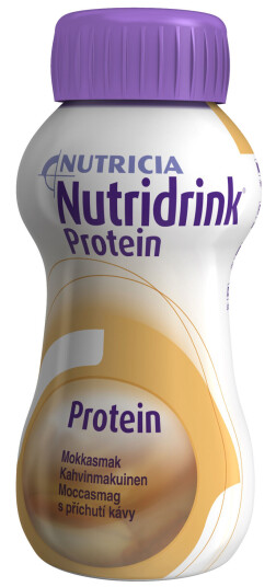 Nutridrink Proteinrik næringsdrikk, Mokka, 4 x 200 ml