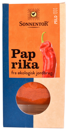 Sonnentor Paprika Mild Ø 50g Sonnentor Paprika Mild Ø 50g