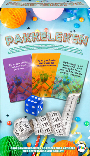 Pakkeleken
