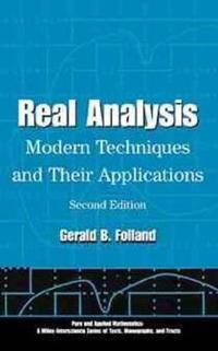 Real Analysis Av Gerald B. (University Of Washington) Folland