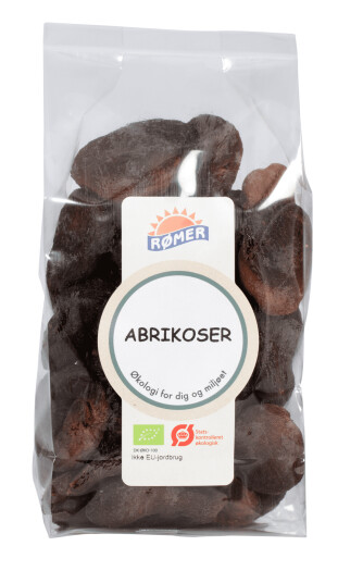 Rømer Aprikoser 400g