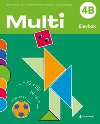 Multi 4b, 3. Utg Av Bjørnar Alseth, Ann-Christin Arnås, Gunnar Nordberg, Mona Røsseland