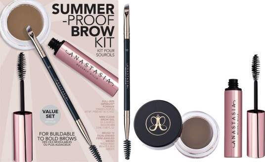 Anastasia Beverly Hills Summer Proof Brow Kit Taupe 4 g Anastasia Beverly Hills Summer Proof Brow Kit Taupe 4 g