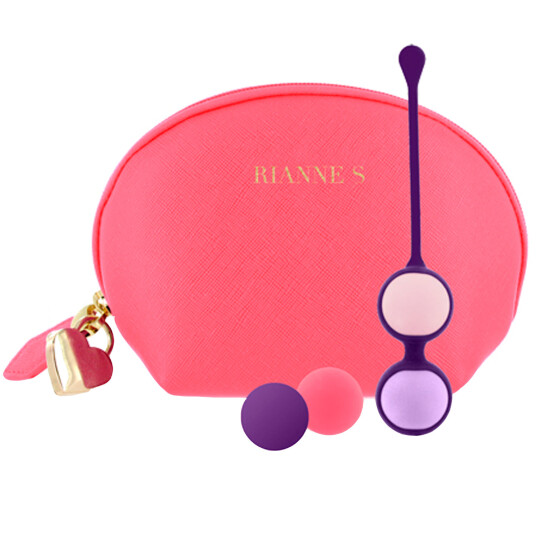 Rianne S Essentials Playballs Vaginakuler       - Forskjellige farger