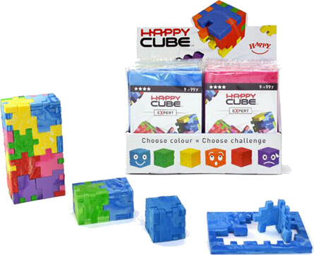 Puslekube Happy cubes ekspert