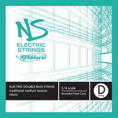 Daddario NS612 Electric Bass String D