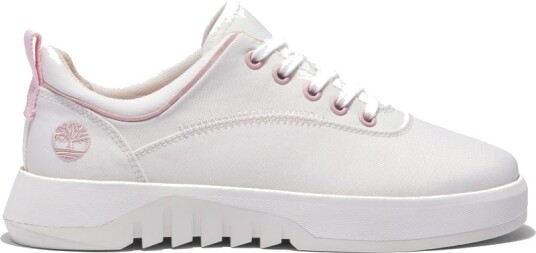 Timberland Women's Supaway Canvas Oxford Hvit 37.5 Woman