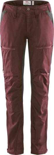 Fj�llr�ven Women's Abisko Lite Trekking Trousers R?d 46 Regular Woman