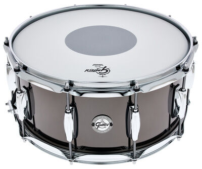 Gretsch Drums 14""x6,5"" Svart Nickel over St. Gretsch Drums 14""x6,5"" Svart Nickel over St.