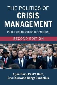 Boin Arjen The Politics of Crisis Management