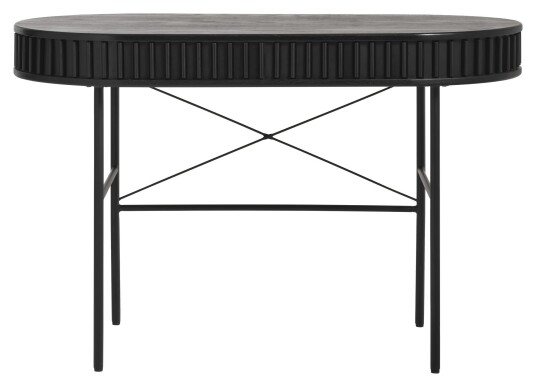 Håum Unique Furnitures Siena Skrivebord 60x120 - Sort/eik 1717468-02-0 1717492-01-0