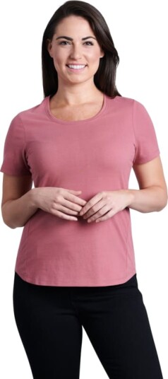K�hl Women's Bravada Shortsleeve Shirt Rosa XS Woman K�hl Women's Bravada Shortsleeve Shirt Rosa XS Woman