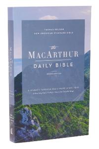 Nasb, Macarthur Daily Bible, 2nd Edition, Paperback, Comfort Print Nasb, Macarthur Daily Bible, 2nd Edition, Paperback, Comfort Print