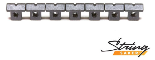 Graph Tech String Saver Ps-8633-07 Tune-O-Matic G- Style Saddles, 7-String