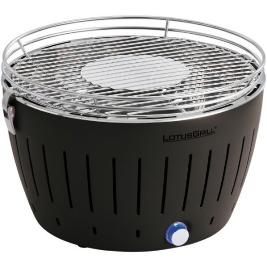LotusGrill G 340 Grill 34 cm, antrasittgrå