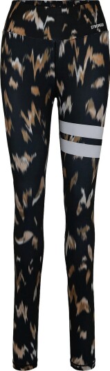 STRONGER Explore Printed Leggings Black XL