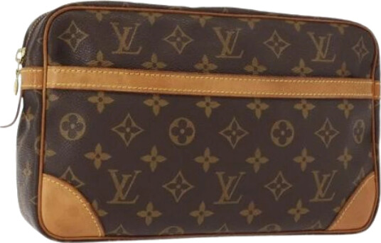 Louis Vuitton Vintage Dame Brun Louis Vuitton Vintage Dame Brun