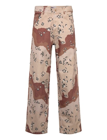 Stan Ray Big Job Painter Choc Chip Camo Canvas Brown 30