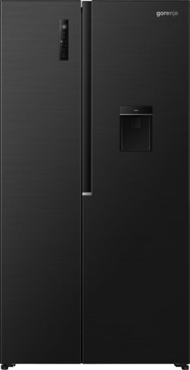 Gorenje NRS917E41BXWD Kjøleskap med Side-by-side Design