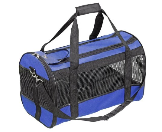 Divina Reiseveske/Flybag Blå 50Cm Divina Reiseveske/Flybag Blå 50Cm