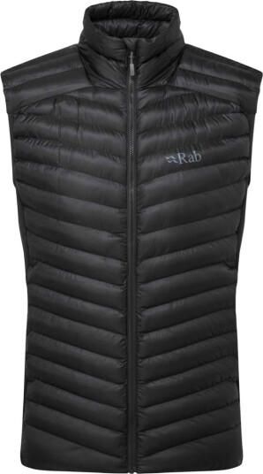Rab Men"s Cirrus Flex Vest Black XL Rab Men"s Cirrus Flex Vest Black XL