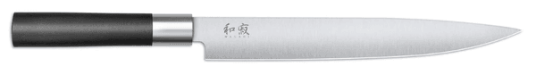 KAI WASABI BLACK Slicing Knife (23cm) KAI WASABI BLACK Slicing Knife (23cm)