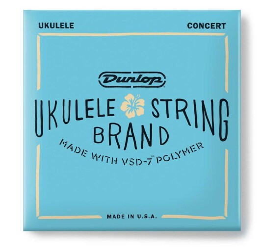 Dunlop Pro Concert ukulele strengsett Dunlop Pro Concert ukulele strengsett