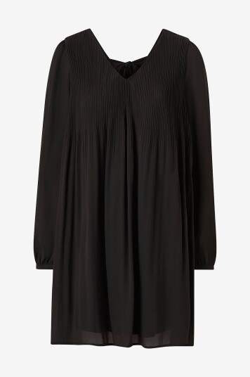 Vero Moda   Kjole vmCindy L/S Abk Dress Wvn   Svart