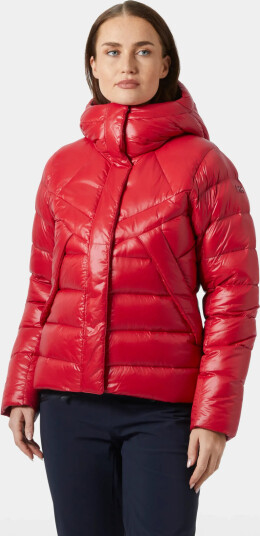 Helly Hansen W Winter Bliss Down Jacket - Red - L Helly Hansen W Winter Bliss Down Jacket - Red - L