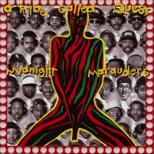A Tribe Called Quest Midnight Marauders CD A Tribe Called Quest Midnight Marauders CD