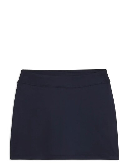 PUMA Golf Girls Knit Golf Skirt Navy 176 PUMA Golf Girls Knit Golf Skirt Navy 176