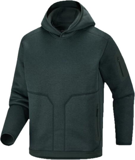 Arc"teryx Covert Pullover Hoody M Dark Jade Heather L