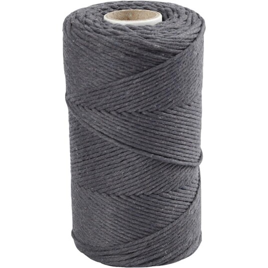Creativ Company Makramégarn 198 m D2 mm 330 g/1 Rl