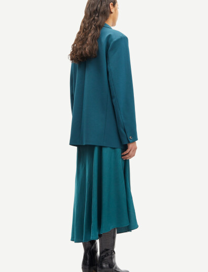 Samsøe Samsøe Viktoria Bias Skirt 14905 - Blue - XS
