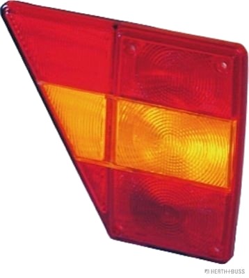 HERTH+BUSS ELPARTS 83832137 Lykteglass, baklys