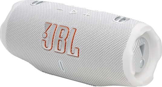 JBL Charge 6 Bluetooth Høyttaler Hvit - Vann- og Støtsikker Bærbar Lyd JBL Charge 6 Bluetooth Høyttaler Hvit - Vann- og Støtsikker Bærbar Lyd