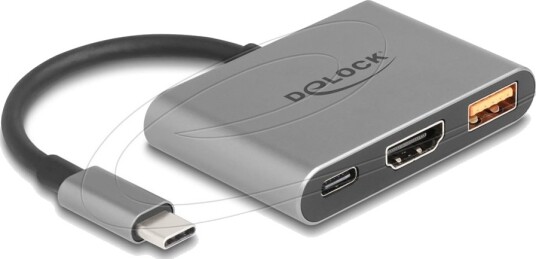 Delock Dokkingstasjon Usb C / Thunderbolt 3 / Thunderbolt 4 Hdmi