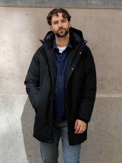 Twentyfour Aurora Warm Parkas Sort XXXL